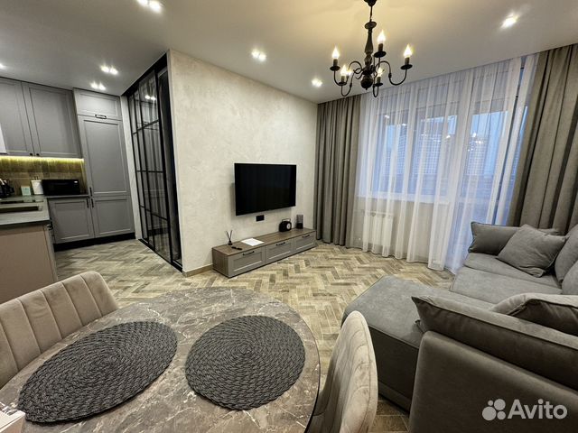 

2-к. квартира, 40 м², 2 кровати