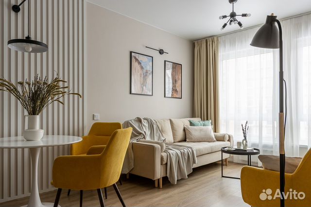 

1-к. квартира, 35 м², 8/9 эт.