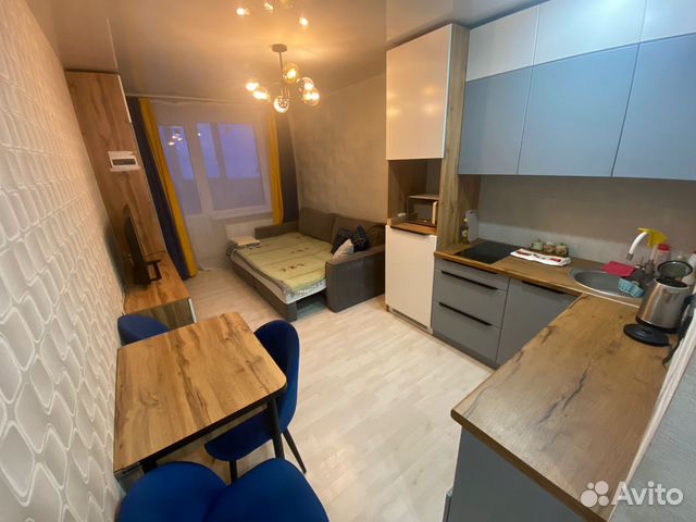 

Квартира-студия, 22 м², 1 кровать
