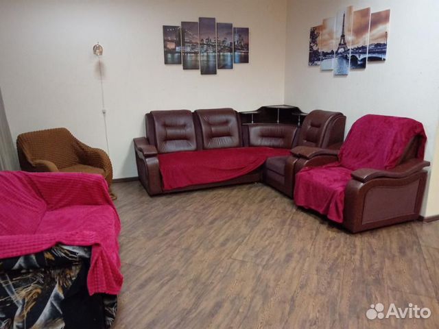 

3-к. квартира, 80 м², 6 кроватей