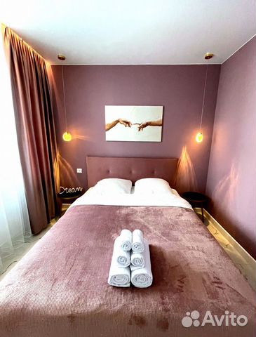 

1-к. квартира, 49 м², 1 кровать
