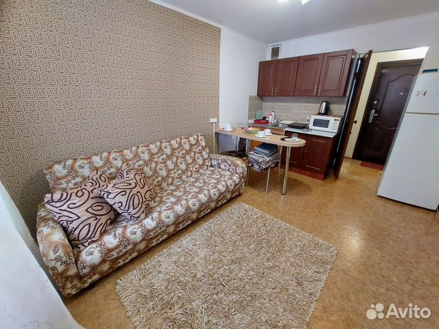 

Квартира-студия, 25 м², 1 кровать