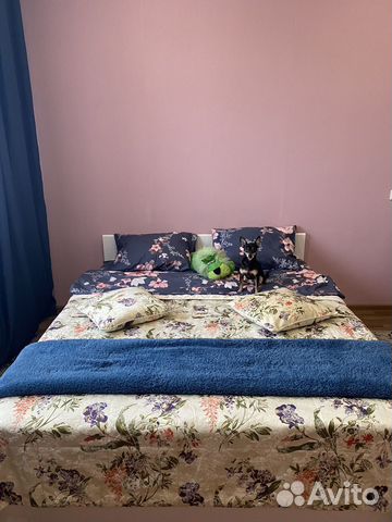 

Квартира-студия, 25 м², 1 кровать