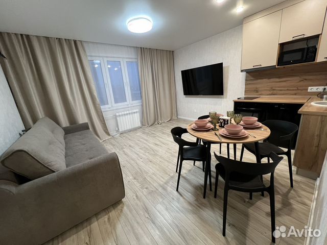 

2-к. квартира, 42 м², 2 кровати