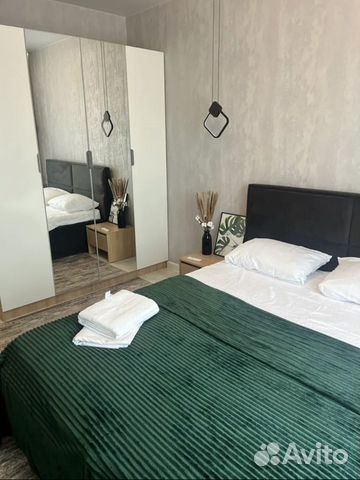 

2-к. квартира, 56 м², 2 кровати