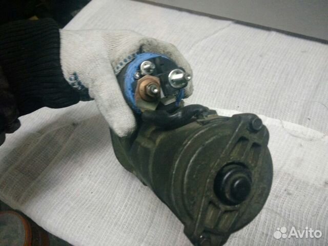 Стартер SsangYong Kyron, Rexton, Actyon, 2.0, 2.7