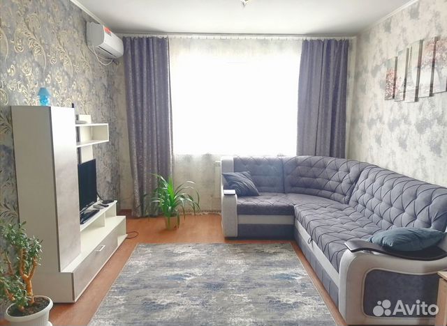 

1-к. квартира, 40 м², 2 кровати
