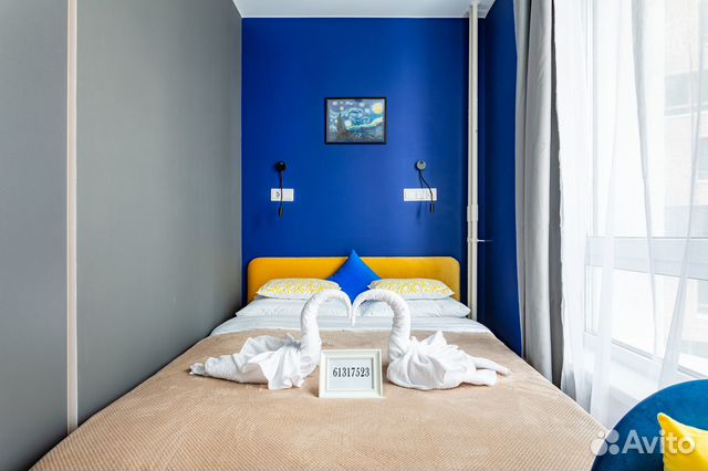 

Квартира-студия, 20 м², 1 кровать