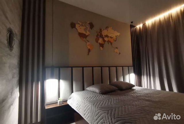 

Квартира-студия, 39 м², 1 кровать