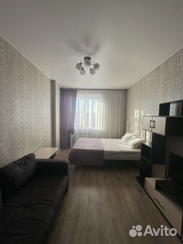 

1-к. квартира, 50 м², 2 кровати