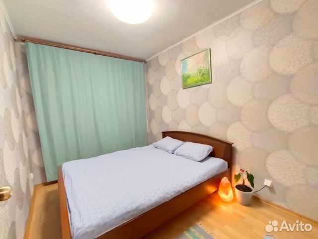 

2-к. квартира, 45 м², 2 кровати