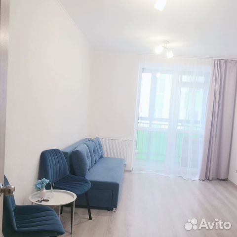 

Квартира-студия, 30 м², 2 кровати