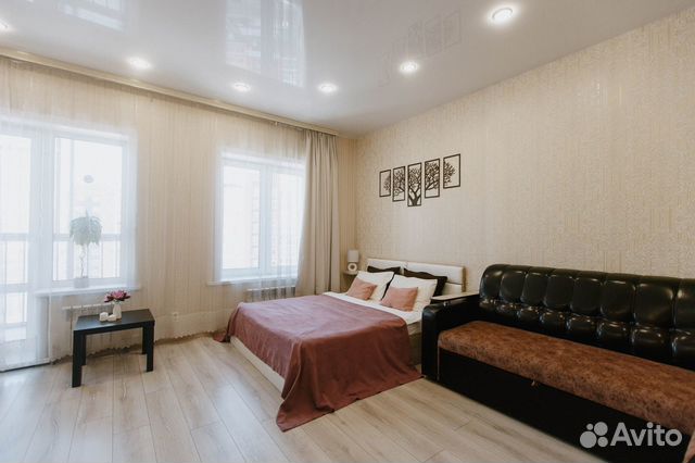 

Квартира-студия, 35 м², 2 кровати