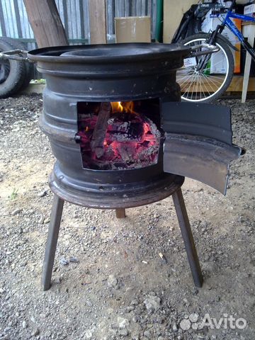 Печь для казана (В наличии)