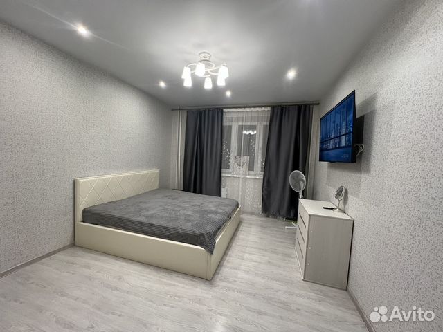 

1-к. квартира, 39 м², 2 кровати