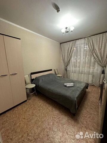 

1-к. квартира, 34,4 м², 1 кровать