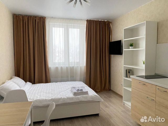 

Квартира-студия, 20,4 м², 2 кровати