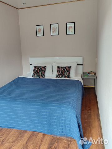 

2-к. квартира, 43 м², 2 кровати