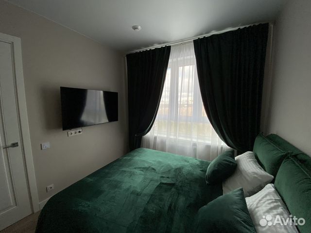 

1-к. квартира, 35 м², 2 кровати
