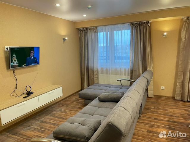 

Квартира-студия, 45 м², 2 кровати