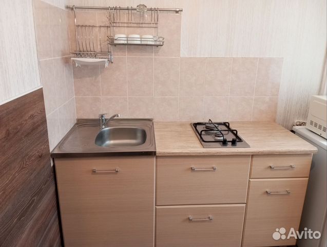 

1-к. квартира, 32 м², 2 кровати