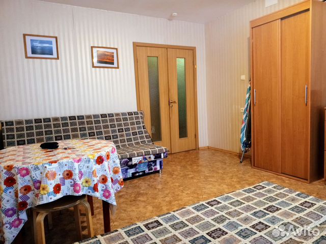 

1-к. квартира, 36 м², 2 кровати