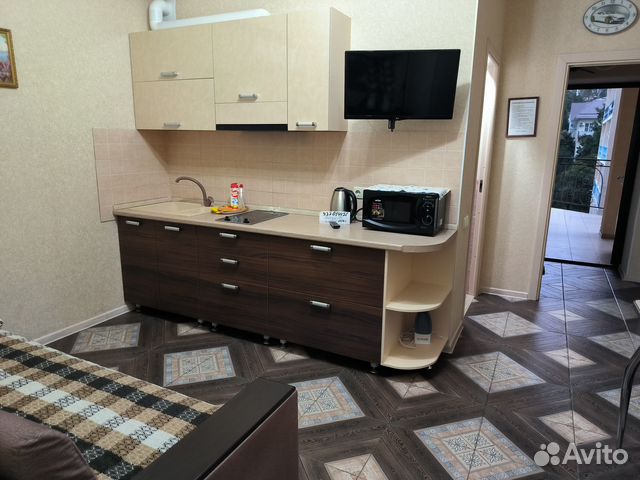 

1-к. квартира, 38 м², 3 кровати