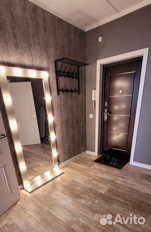 

1-к. квартира, 38 м², 2 кровати