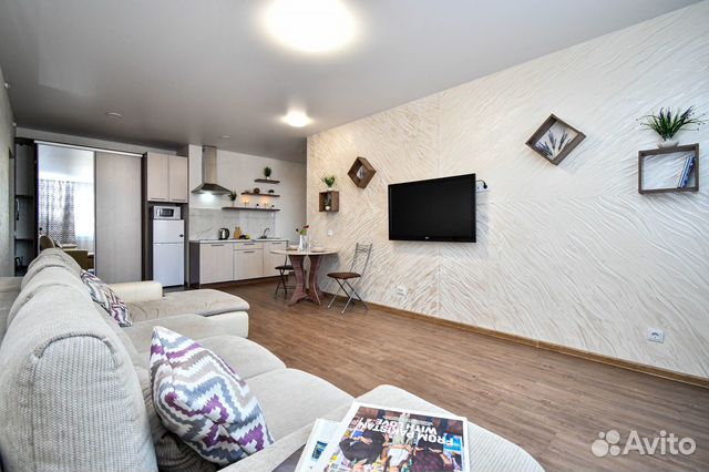 

2-к. квартира, 55 м², 3 кровати