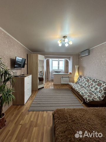 

1-к. квартира, 45 м², 3 кровати