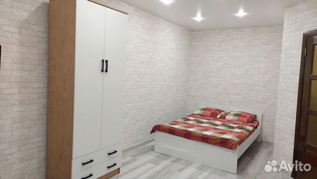

1-к. квартира, 38 м², 2 кровати