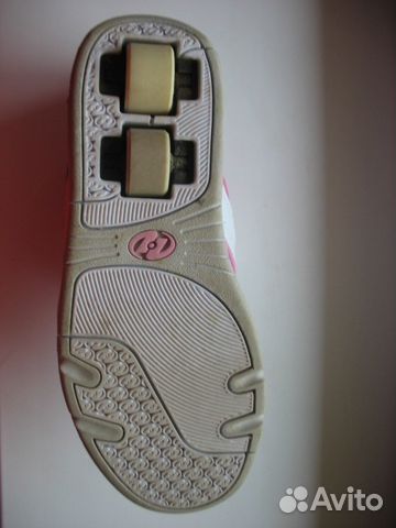 Ролики с ботинками heelys-Ботинки на колесах