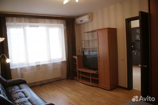

1-к. квартира, 35 м², 3 кровати