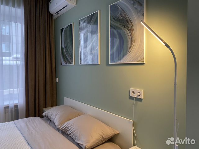 

Квартира-студия, 15,7 м², 1 кровать