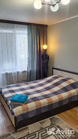 

1-к. квартира, 32 м², 2 кровати