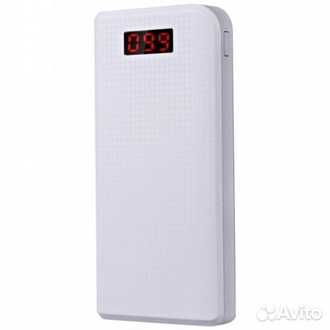 Power bank Cosmos 30000mAh (белый)