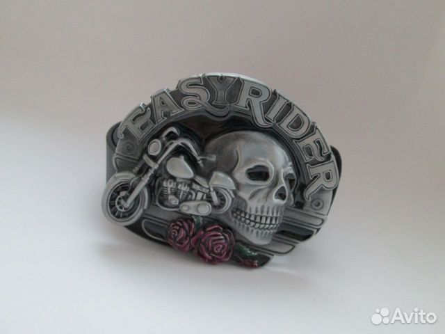Harley davidson Байкер Рокер Easy Rider ремень