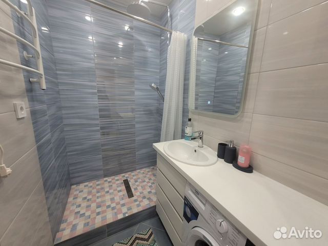 

1-к. квартира, 45 м², 2 кровати