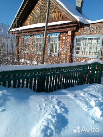 

Дом 50 м² на участке 10 сот.