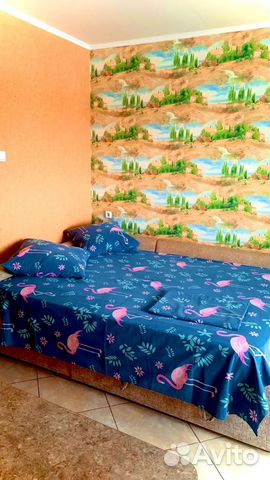 

Квартира-студия, 30 м², 1 кровать