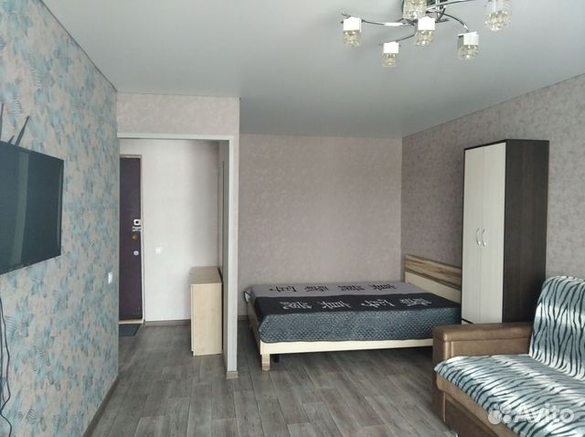 

1-к. квартира, 35 м², 2 кровати