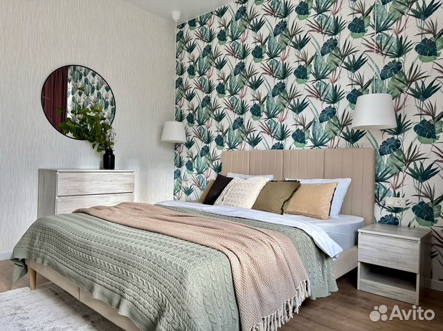 

2-к. квартира, 51,3 м², 3 кровати