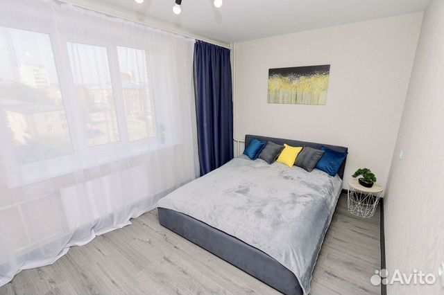 

2-к. квартира, 53 м², 3 кровати