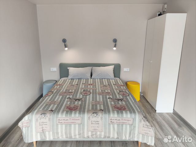 

1-к. квартира, 35 м², 2 кровати