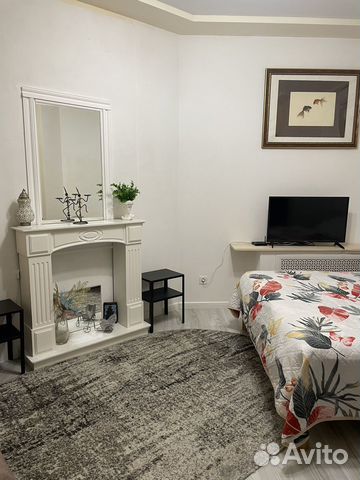 

1-к. квартира, 33 м², 2 кровати