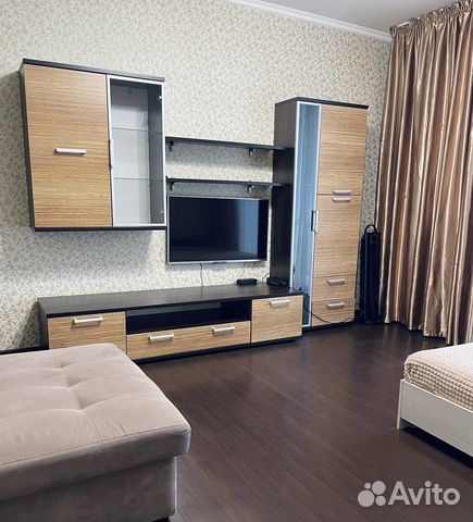

1-к. квартира, 45 м², 2 кровати