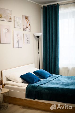 

Квартира-студия, 25 м², 2 кровати