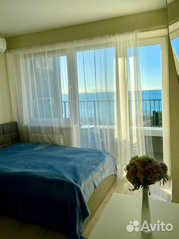 

Квартира-студия, 24 м², 2 кровати