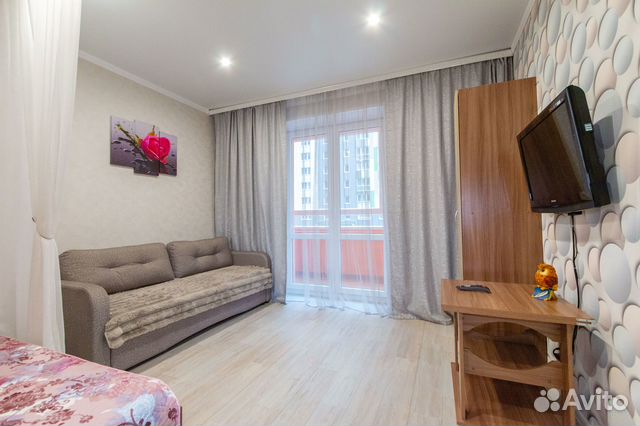 

1-к. квартира, 41,3 м², 2 кровати