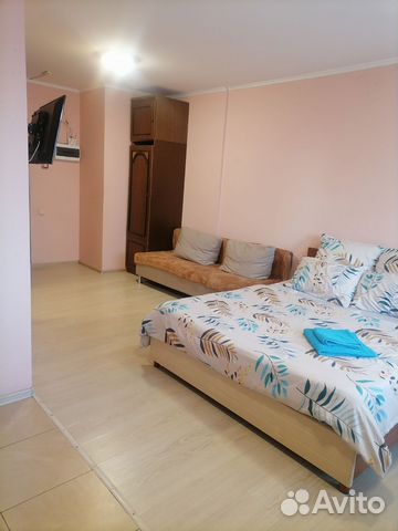 

Квартира-студия, 28 м², 1 кровать